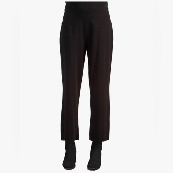 Habitat clothing women’s large core travel flood pants black new 55962 - Picture 1 of 8